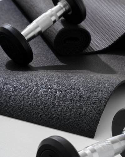 เสื่อโยคะ Peace Space Pro Yoga Mat สี Black