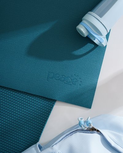 เสื่อโยคะ Peace Space Pro Yoga Mat สี Turquoise