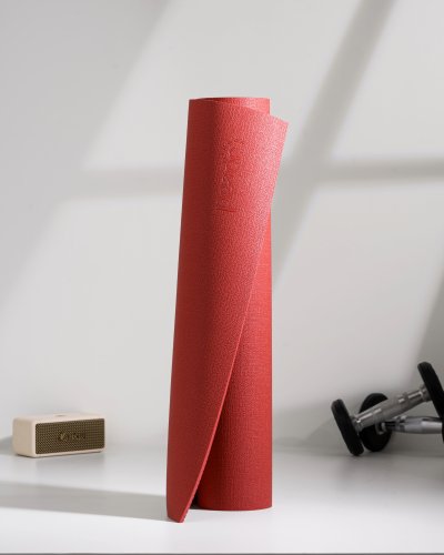 เสื่อโยคะ Peace Space Pro Yoga Mat สี Orange