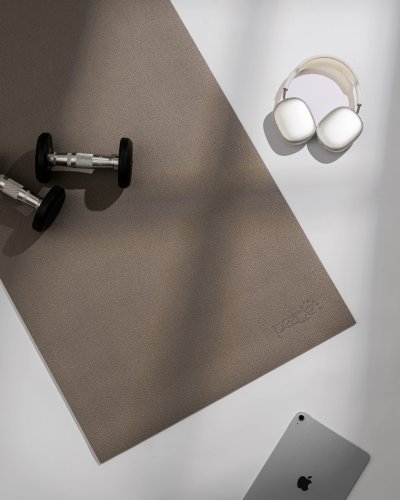 เสื่อโยคะ Peace Space Pro Yoga Mat สี Gray