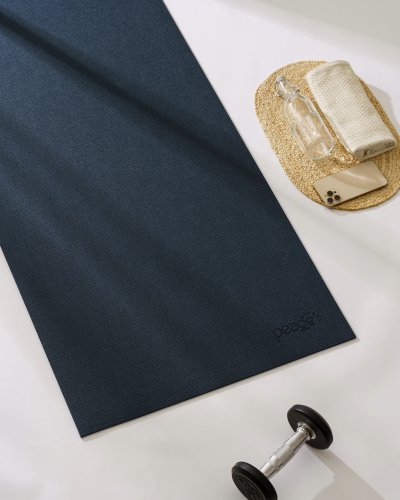 เสื่อโยคะ Peace Space Pro Yoga Mat สี Navy