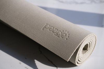 เสื่อโยคะ Peace Space Pro Yoga Mat สี Sand