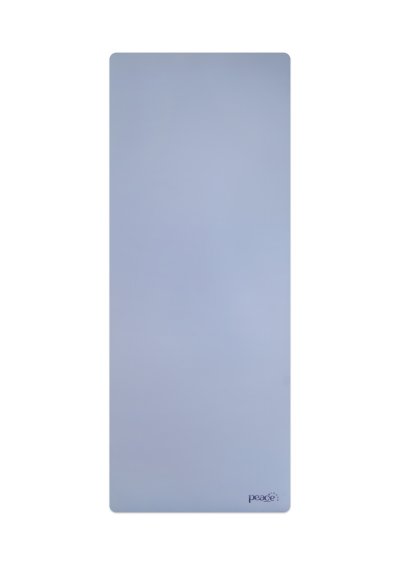 Non Slip Premium Yoga mat 5mm Gray Blue