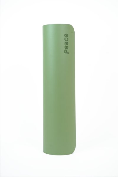Non Slip Premium Yoga mat 6mm Green Aquamarine