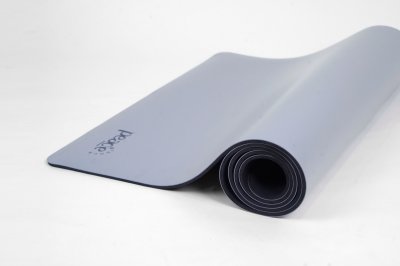 Non Slip Premium Yoga mat 5mm Gray Blue