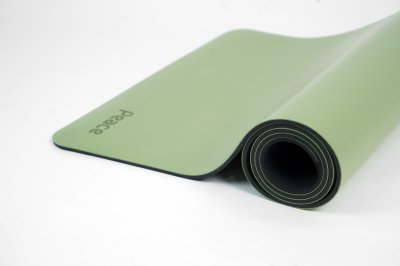 Non Slip Premium Yoga mat 6mm Green Aquamarine