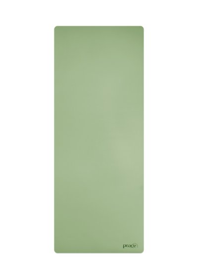 Non Slip Premium Yoga mat 6mm Green Aquamarine