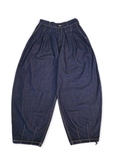 WIDE BALLOON JEANS BCKMN STUDIO