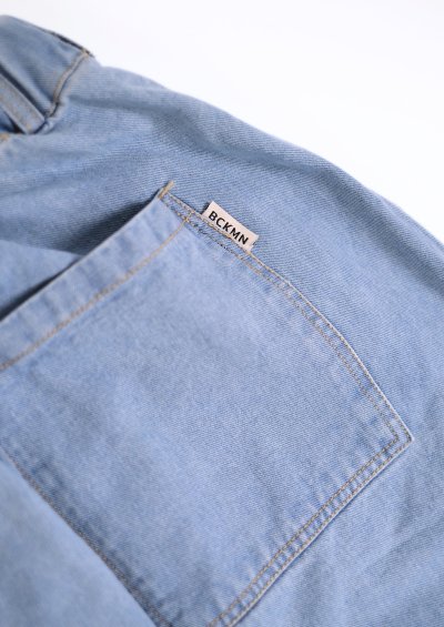 WIDE BALLOON JEANS BCKMN STUDIO