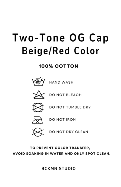 TWO-TONE OG CAP BCKMN STUDIO