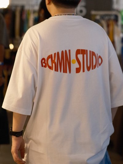 OVERSIZE WARP LOGO TEE (Limited)