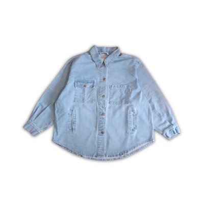 WIDE DENIM JACKET BCKMN STUDIO