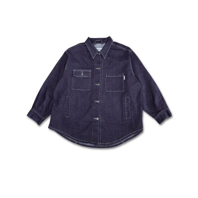 WIDE DENIM JACKET BCKMN STUDIO