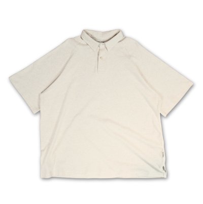OVERSIZE HEMP POLO BCKMN STUDIO