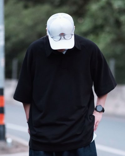 OVERSIZE HEMP POLO BCKMN STUDIO