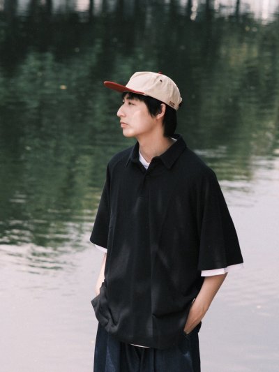 OVERSIZE HEMP POLO BCKMN STUDIO