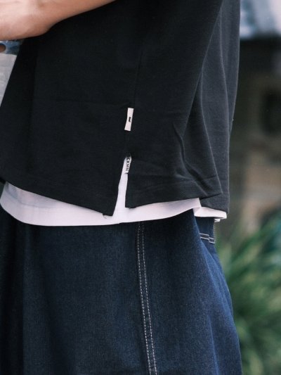 OVERSIZE HEMP POLO BCKMN STUDIO