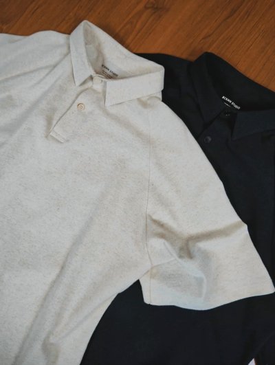 OVERSIZE HEMP POLO BCKMN STUDIO