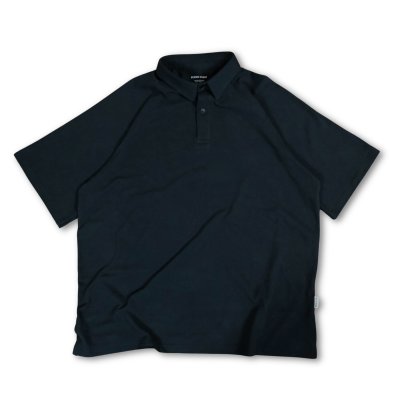 OVERSIZE HEMP POLO BCKMN STUDIO
