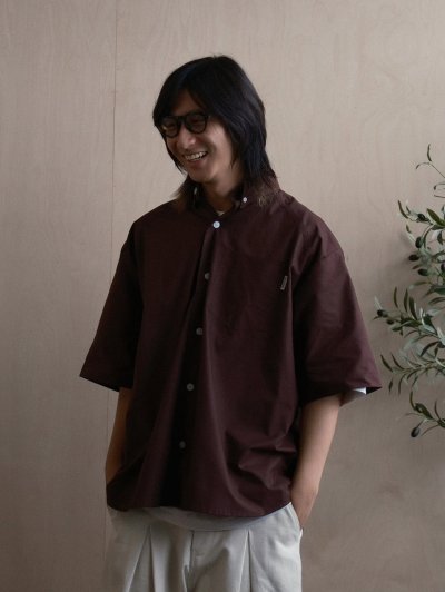 WIDE OXFORD SHIRT TIMBER LAYERS