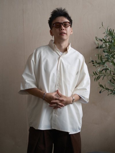 WIDE OXFORD SHIRT TIMBER LAYERS