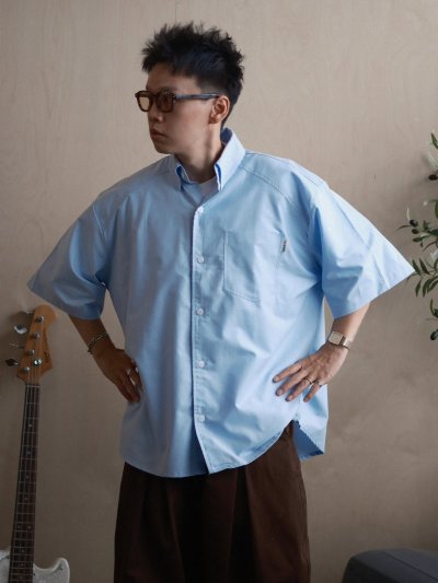 WIDE OXFORD SHIRT TIMBER LAYERS