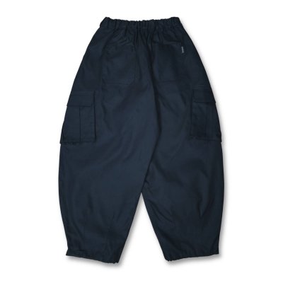 Wide Balloon Cargo Pants BCKMN STUDIO (Fabric from Japan)