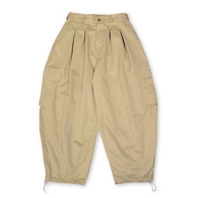 Wide Balloon Cargo Pants BCKMN STUDIO (Fabric from Japan)