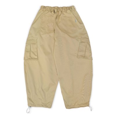 Wide Balloon Cargo Pants BCKMN STUDIO (Fabric from Japan)