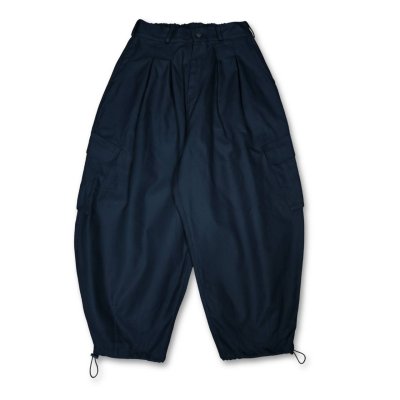 Wide Balloon Cargo Pants BCKMN STUDIO (Fabric from Japan)