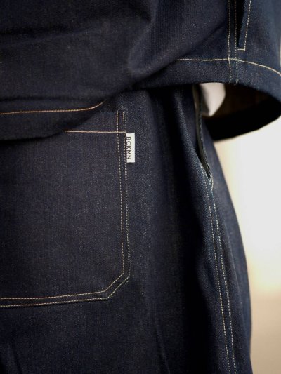 Wide Balloon Jeans 13oz. BCKMN STUDIO