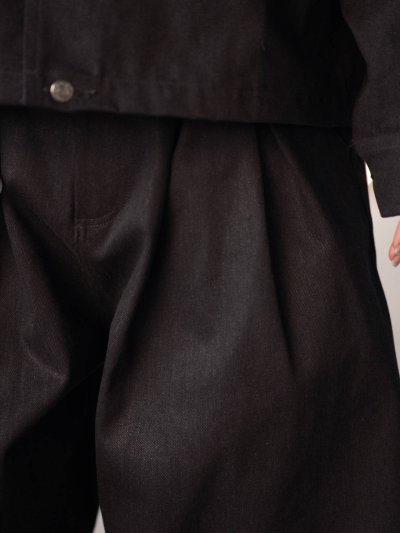 Wide Balloon Jeans 13oz. BCKMN STUDIO