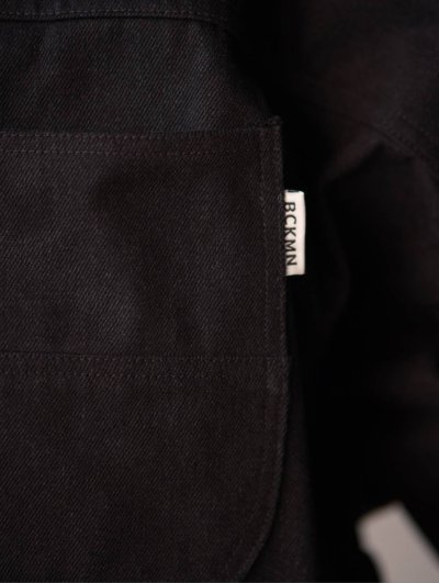 Wide Balloon Jeans 13oz. BCKMN STUDIO