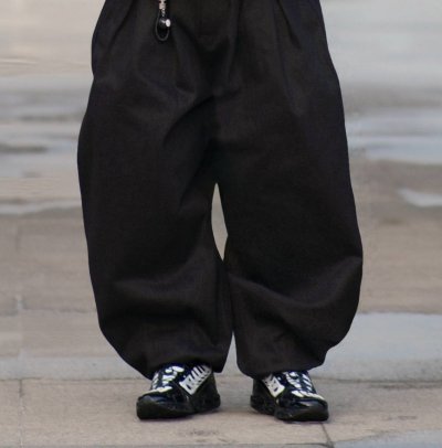 Wide Balloon Jeans 13oz. BCKMN STUDIO