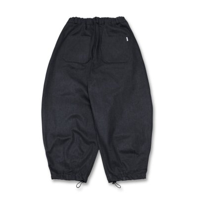 Wide Balloon Jeans 13oz. BCKMN STUDIO