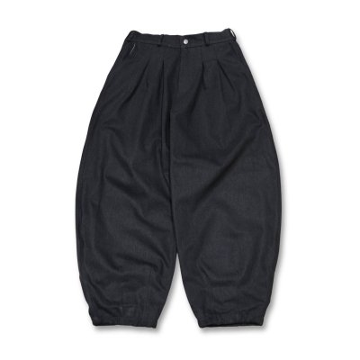 Wide Balloon Jeans 13oz. BCKMN STUDIO