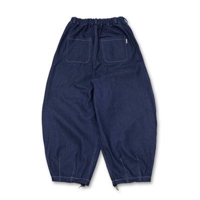 Wide Balloon Jeans 13oz. BCKMN STUDIO