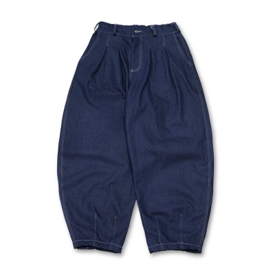 Wide Balloon Jeans 13oz. BCKMN STUDIO