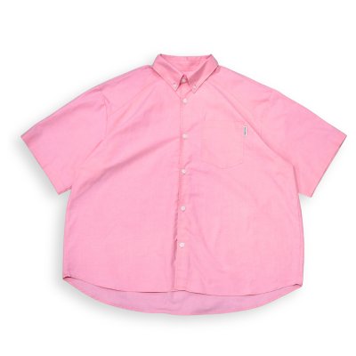 Wide Oxford Shirt Short Sleeve BCKMN STUDIO - Festive Colors