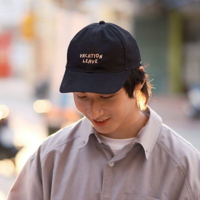 Vacation Leave Cap BCKMN STUDIO Vacation Leave Cap BCKMN STUDIO