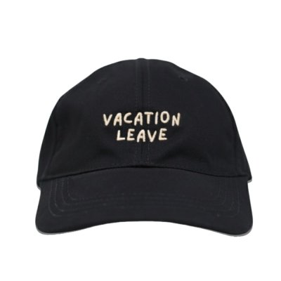 Vacation Leave Cap BCKMN STUDIO
