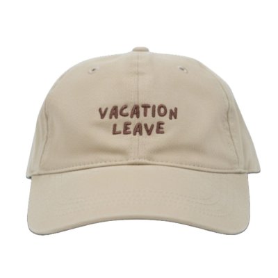 Vacation Leave Cap BCKMN STUDIO