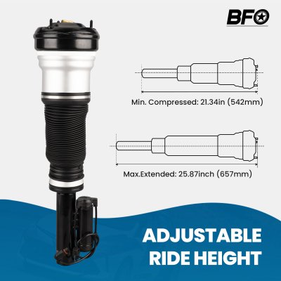 โช๊คอัพถุงลม Mercedes-Benz S-Class W220 (Air Suspension Strut) ด้านหน้า 1 ชิ้น สำหรับ S280 / S320 / S350 / S400 / S430 / S500