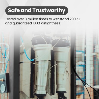 โช๊คอัพถุงลม Mercedes-Benz S-Class W220 (Air Suspension Strut) ด้านหน้า 1 ชิ้น สำหรับ S280 / S320 / S350 / S400 / S430 / S500