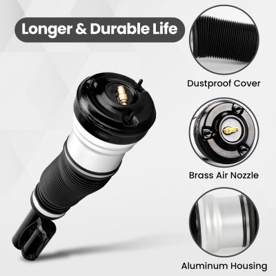 โช๊คอัพถุงลม Mercedes-Benz S-Class W220 (Air Suspension Strut) ด้านหน้า 1 ชิ้น สำหรับ S280 / S320 / S350 / S400 / S430 / S500