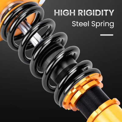 maXpeedingrods Coilovers สำหรับมิตซูบิชิ Mitsubishi 3000GT FWD 3.0L 1991-1999 พอดี Dodge Stealth 1991-1996