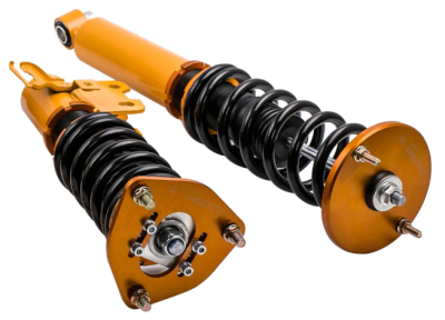 maXpeedingrods นิสสัน S14 240SX ซิลวา 1994-1998 อุปกรณ์ ปรับสลักเกลียว โช๊คปรับระดับความสูงได้