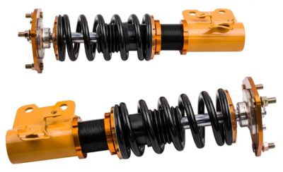 maXpeedingrods นิสสัน S14 240SX ซิลวา 1994-1998 อุปกรณ์ ปรับสลักเกลียว โช๊คปรับระดับความสูงได้