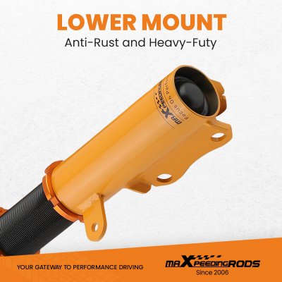 โช๊คสตรัทปรับเกลียว (Coilovers) สําหรับ Toyota Camry 1992-2001 และ Lexus ES300 1997-2001 ปรับระดับความสูงได้ ปรับหนืดได้ 24 ระดับ