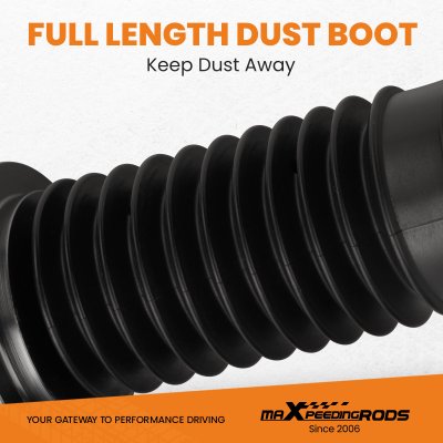 โช๊คสตรัทปรับเกลียว (Coilovers) สําหรับ Toyota Camry 1992-2001 และ Lexus ES300 1997-2001 ปรับระดับความสูงได้ ปรับหนืดได้ 24 ระดับ